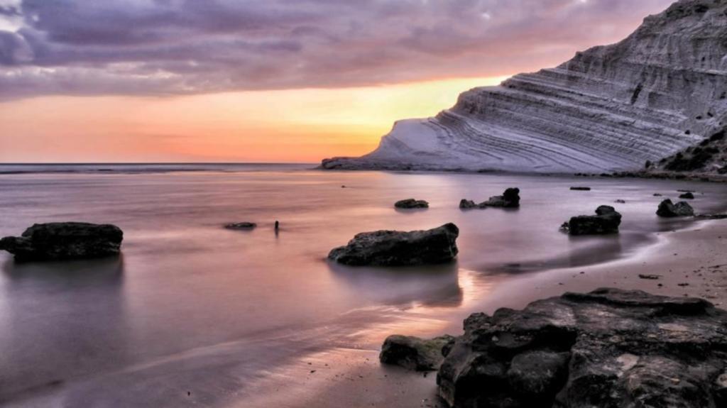 Bed and Breakfast Un Tuffo Alla Scala Dei Turchi Realmonte Zewnętrze zdjęcie