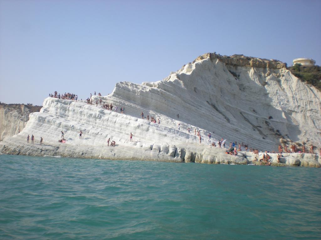 Bed and Breakfast Un Tuffo Alla Scala Dei Turchi Realmonte Zewnętrze zdjęcie