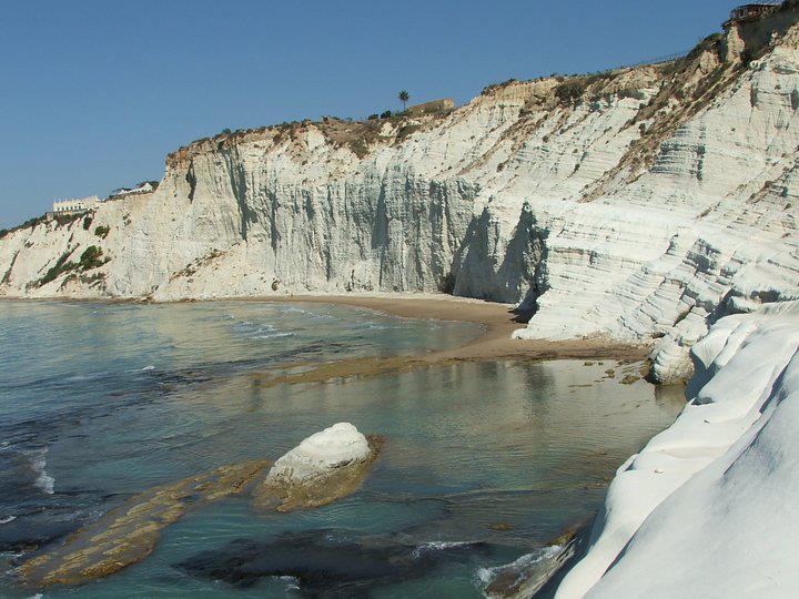 Bed and Breakfast Un Tuffo Alla Scala Dei Turchi Realmonte Zewnętrze zdjęcie